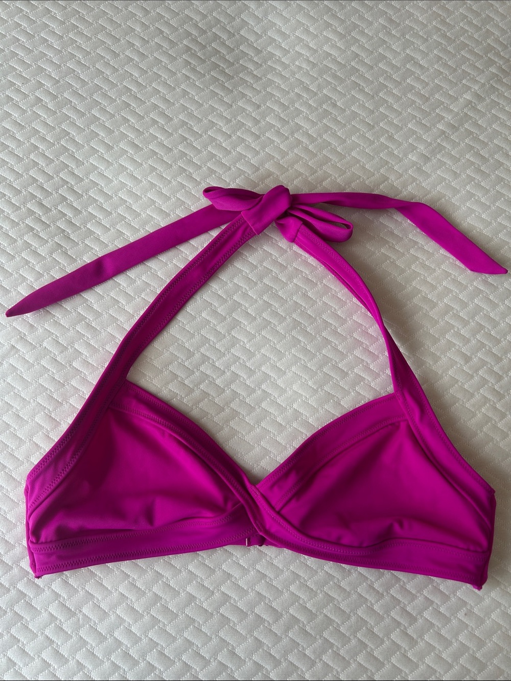 Victorias Secret PINK Fuchsia Halter Bikini Top